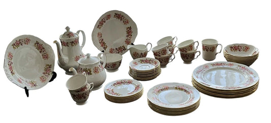 COLCLOUGH HEDGEROW 49 PIECE TEA/COFFEE DINNER SET SH 117