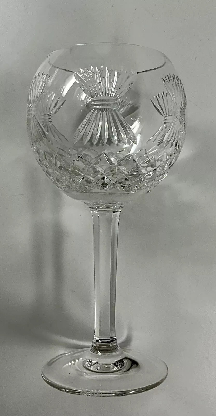 PAIR OF WATERFORD CRYSTAL MILLENIUM SERIES TOASTING GOBLETS PROSPERITY