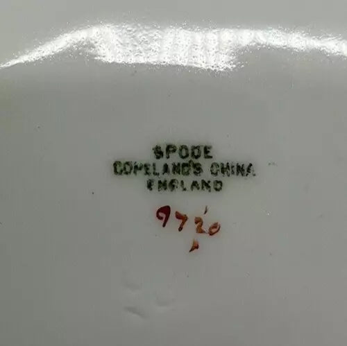 ANTIQUE COPELAND SPODE 22 PIECE TEA SET STUNNING CONDITION Sh71