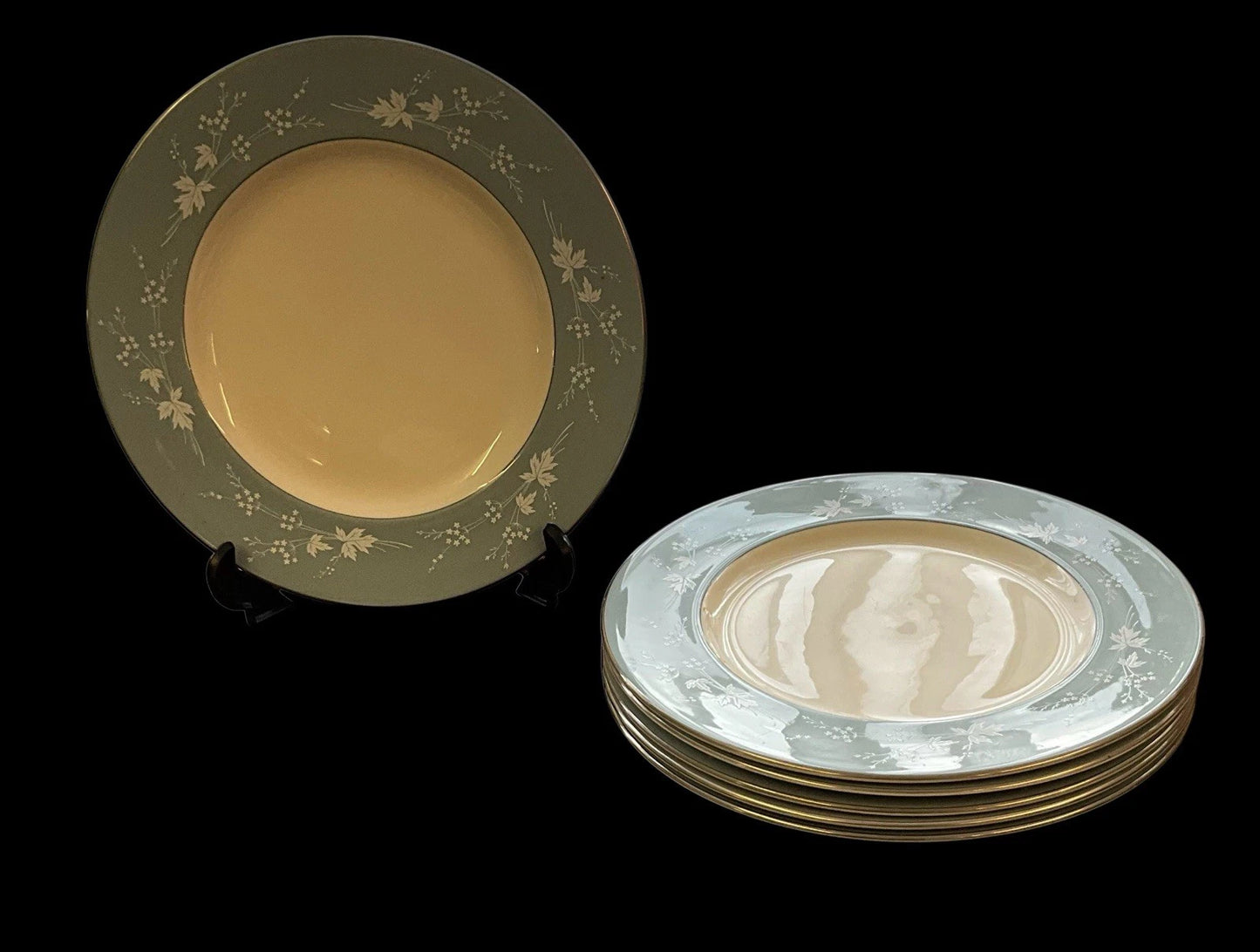 ROYAL DOULTON REFLECTION 47 PIECE DINNER/TEA/COFFEE SET