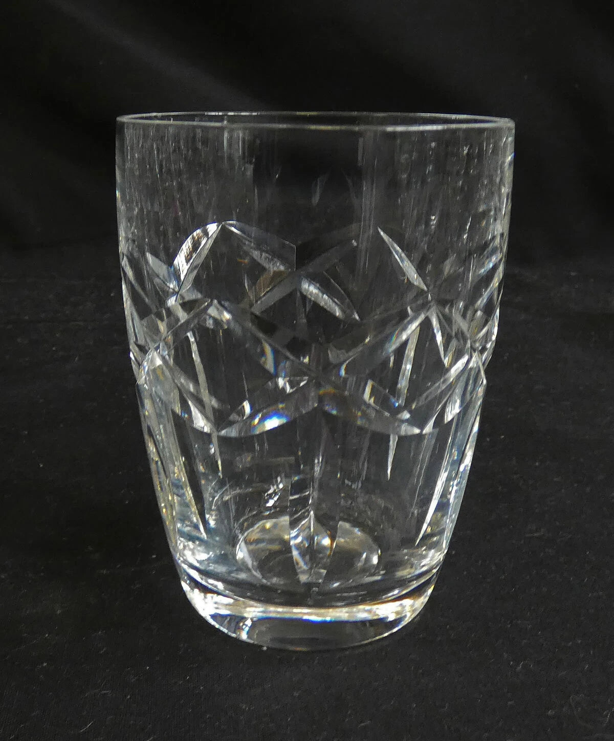Waterford Lead Crystal Kerry Whiskey Tumblers Set of 4 Gothic etched Sh38