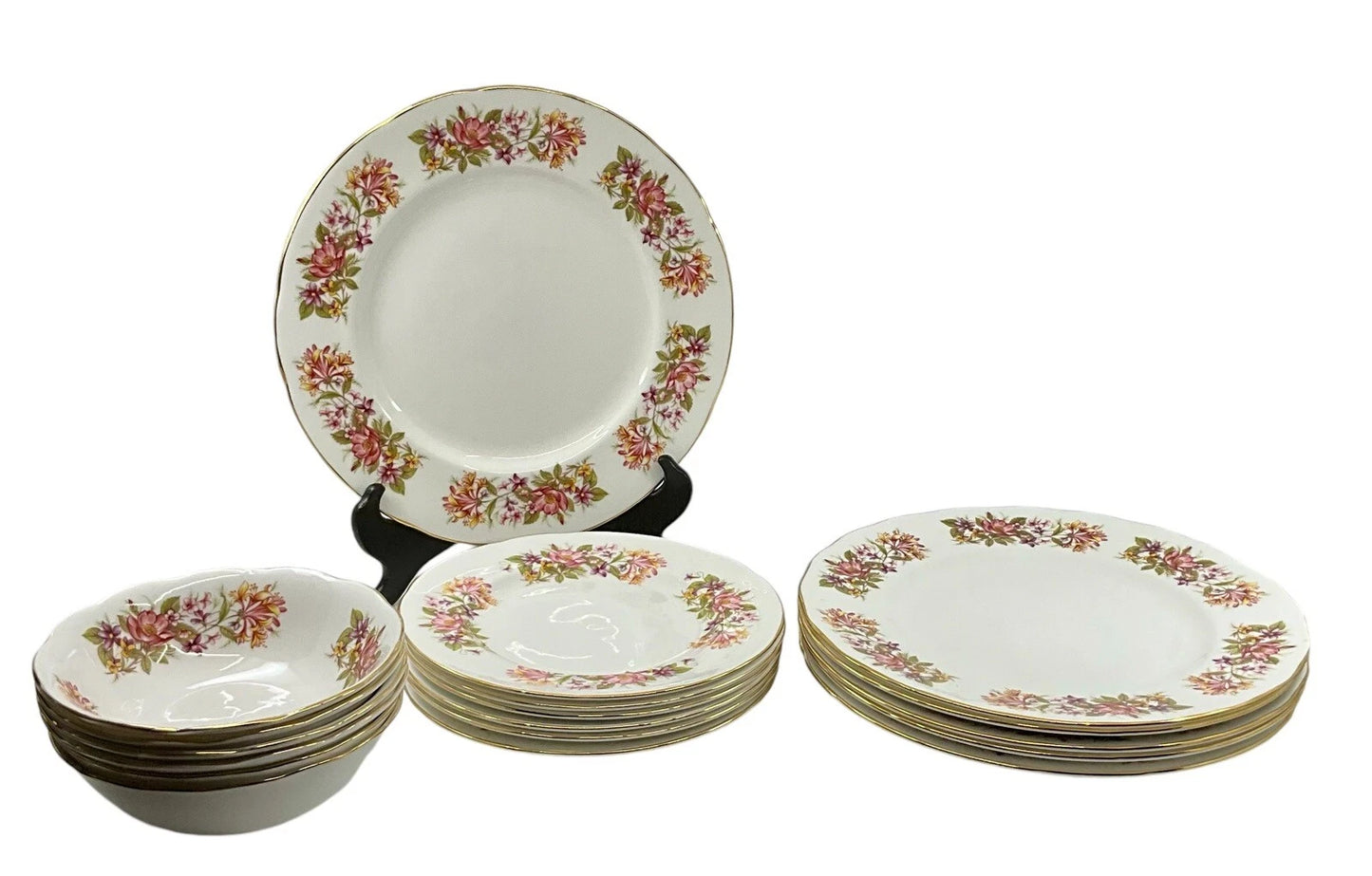 COLCLOUGH HEDGEROW 49 PIECE TEA/COFFEE DINNER SET SH 117