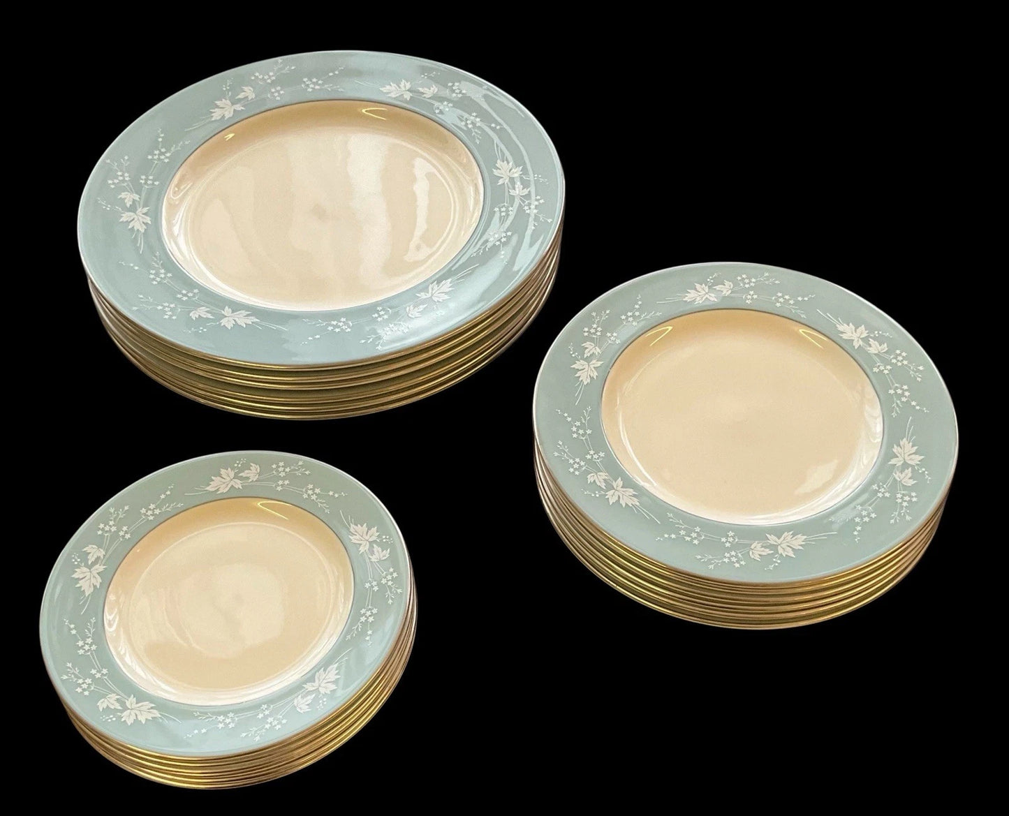 ROYAL DOULTON REFLECTION 47 PIECE DINNER/TEA/COFFEE SET