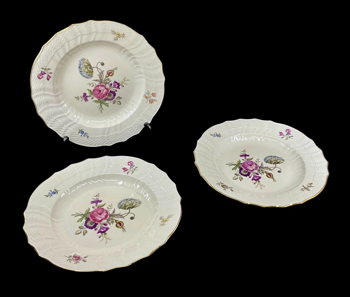 VINTAGE ROYAL COPENHAGEN FRIJSENBORG 29 PIECE DINNER SET SH90