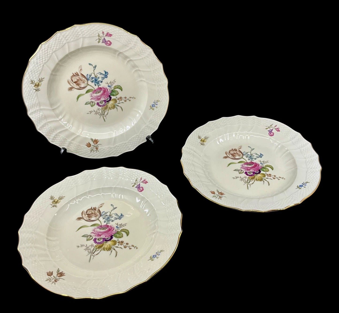 VINTAGE ROYAL COPENHAGEN FRIJSENBORG 29 PIECE DINNER SET SH90