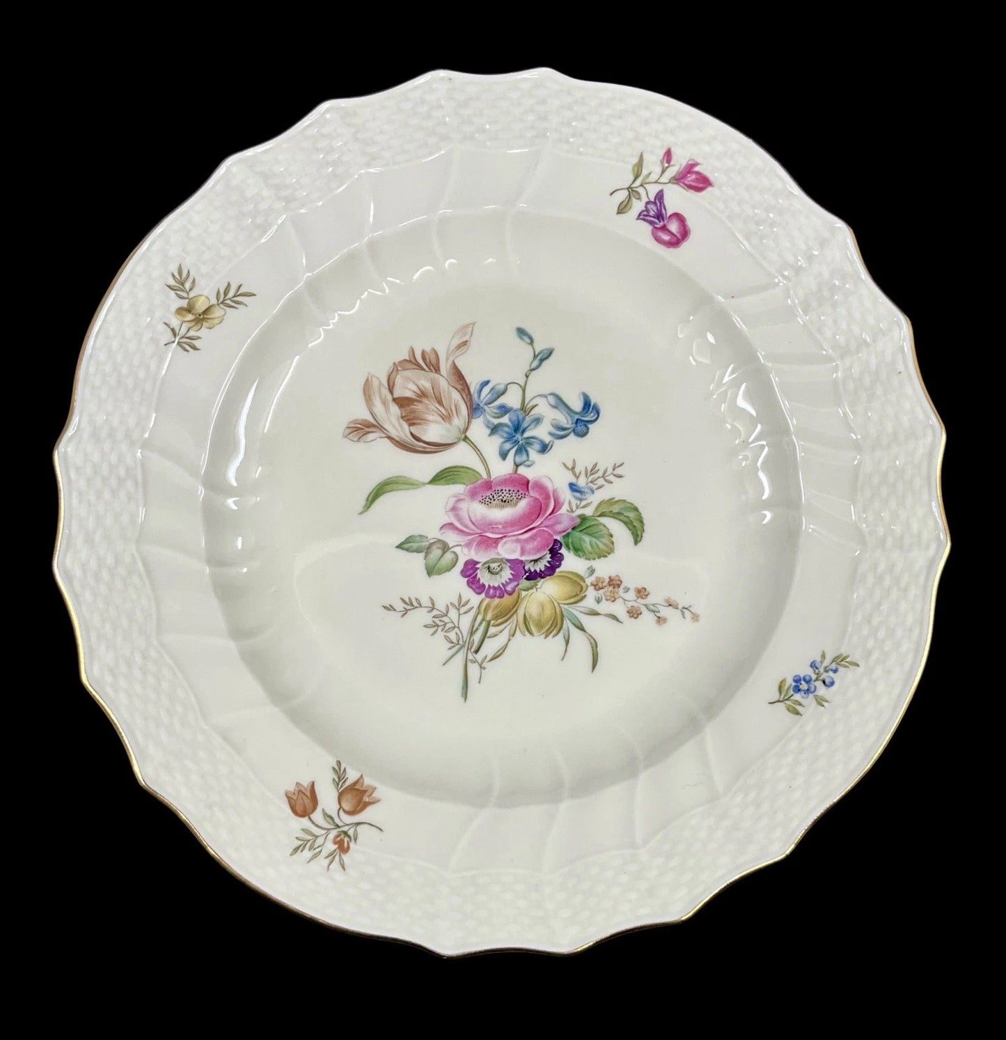 VINTAGE ROYAL COPENHAGEN FRIJSENBORG 29 PIECE DINNER SET SH90