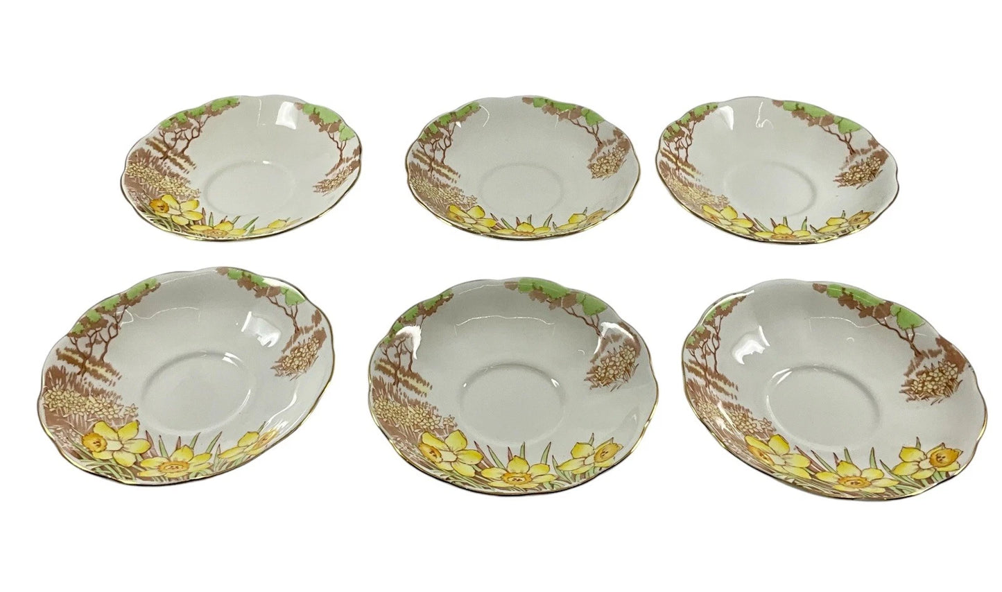 VINTAGE BELL SPRINGMORN 20 PIECE TEA SET SH27