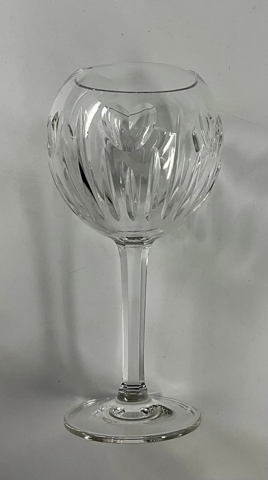 PAIR WATERFORD CRYSTAL MILLENIUM SERIES TOASTING GOBLETS LOVE