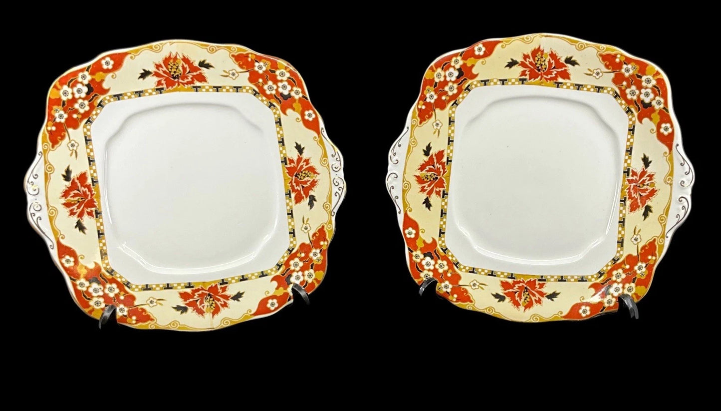 Share ANTIQUE 1920S ROYAL ALBERT CROWN CHINA HAWTHORNE 35 PIECE TEA SERVICE SH22