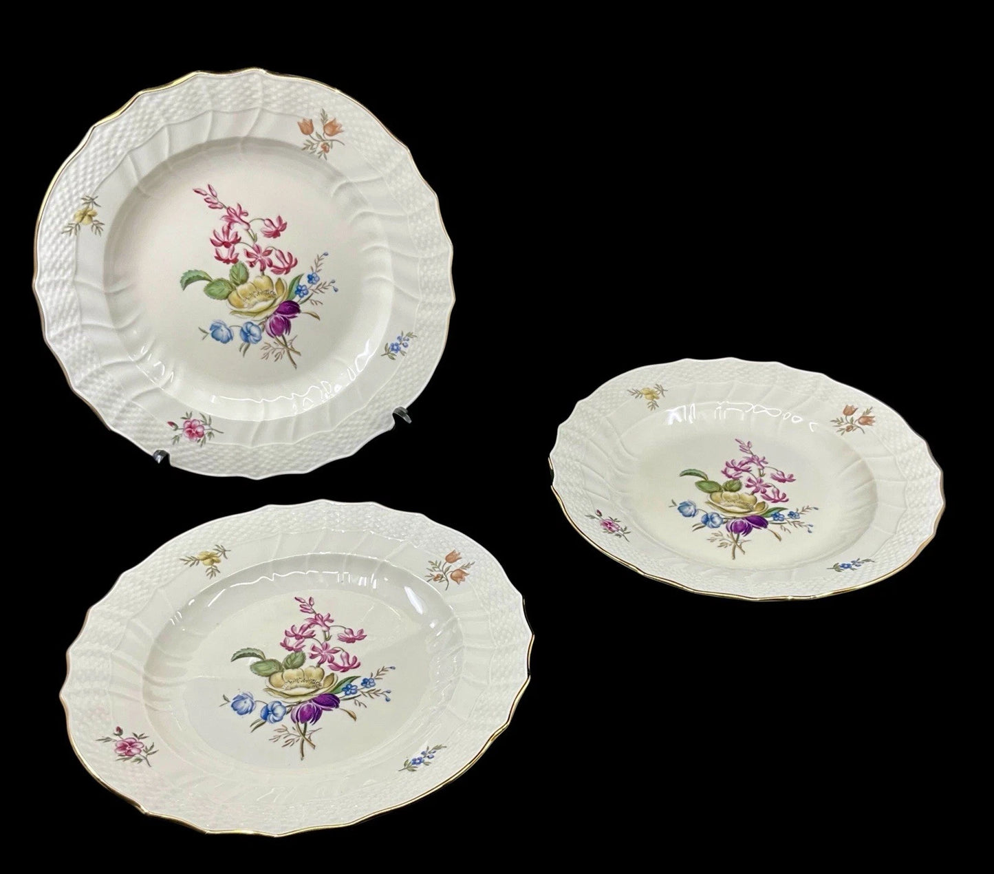 VINTAGE ROYAL COPENHAGEN FRIJSENBORG 29 PIECE DINNER SET SH90