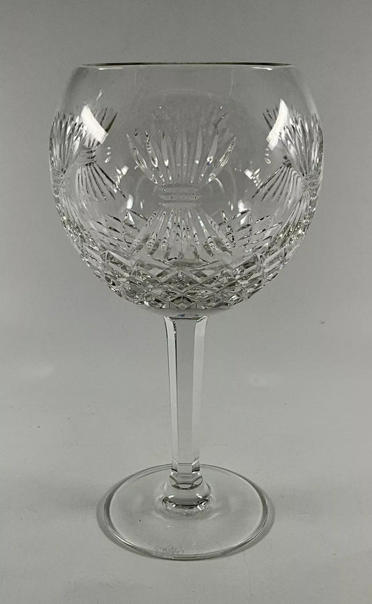 PAIR OF WATERFORD CRYSTAL MILLENIUM SERIES TOASTING GOBLETS PROSPERITY