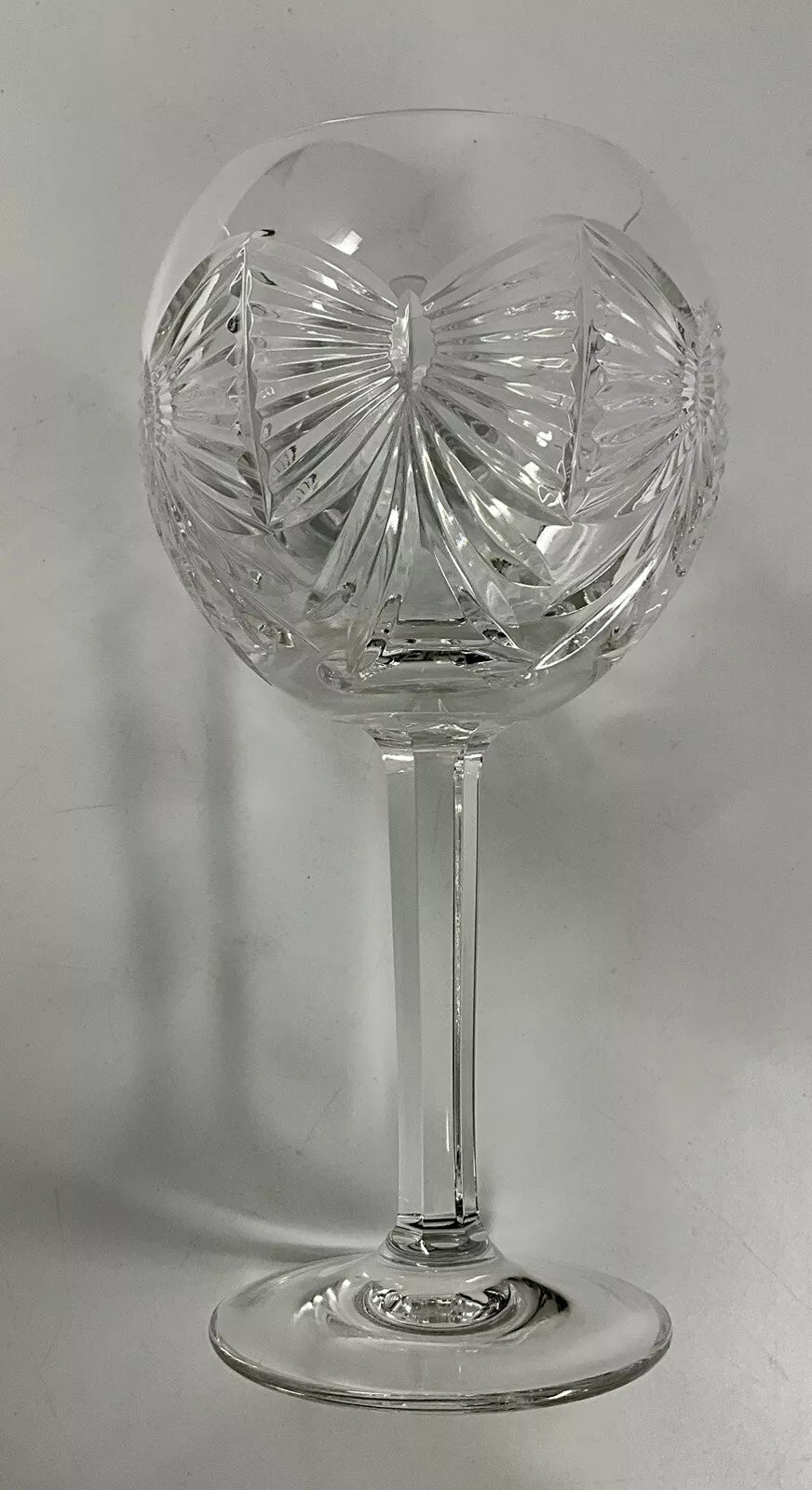 PAIR OF WATERFORD CRYSTAL MILLENIUM SERIES TOASTING GOBLETS HAPPINESS