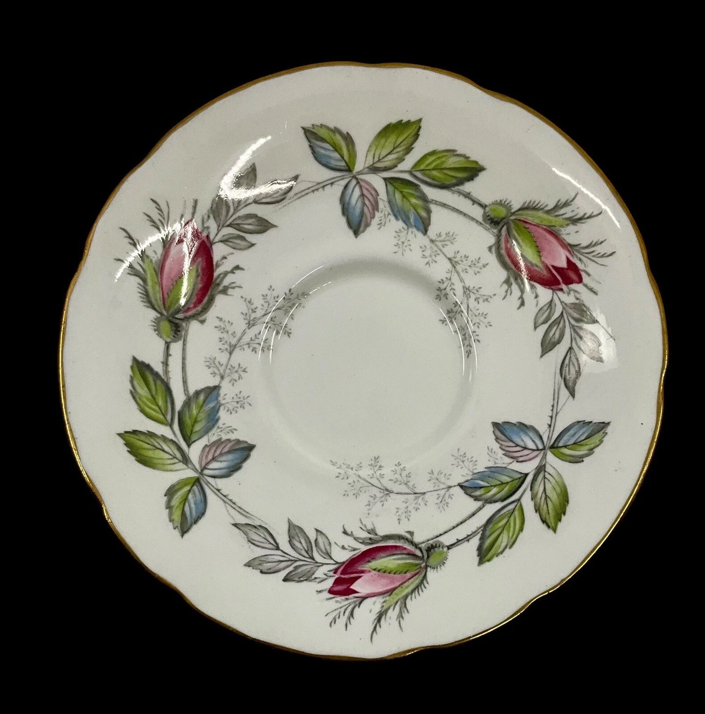 PARAGON BRIDAL ROSE 16 PIECE COFFEE SET INCLUDING COFFEE POT Sh32