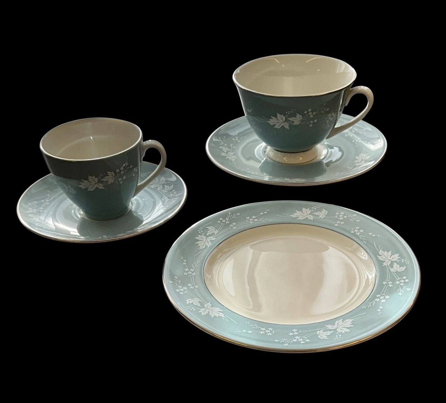 ROYAL DOULTON REFLECTION 47 PIECE DINNER/TEA/COFFEE SET