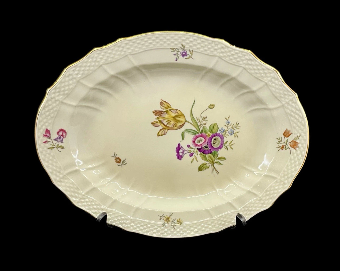 VINTAGE ROYAL COPENHAGEN FRIJSENBORG 29 PIECE DINNER SET SH90