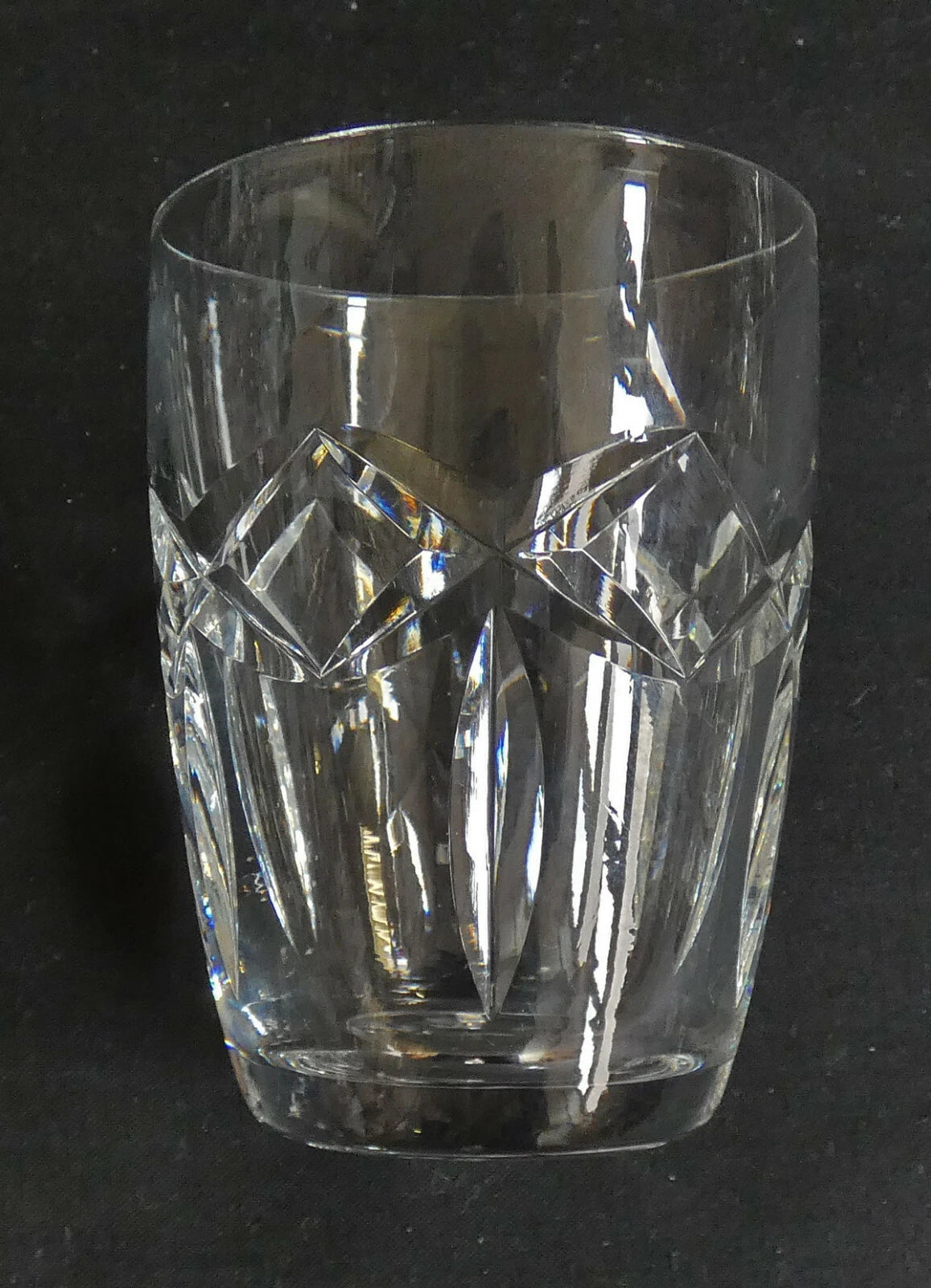 Waterford Lead Crystal Kerry Whiskey Tumblers Set of 4 Gothic etched Sh38