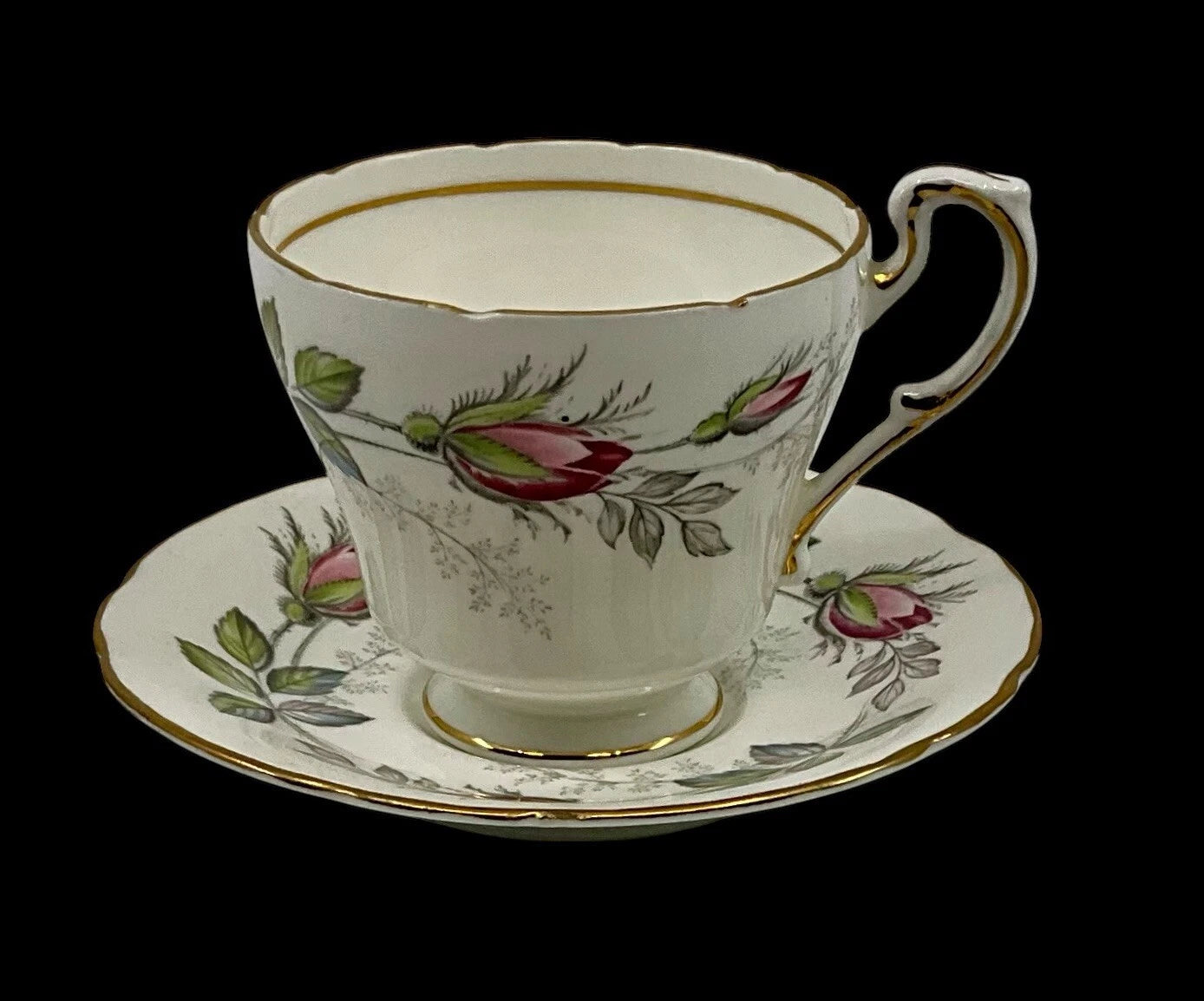 PARAGON BRIDAL ROSE 16 PIECE COFFEE SET INCLUDING COFFEE POT Sh32