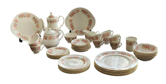 COLCLOUGH HEDGEROW 49 PIECE TEA/COFFEE DINNER SET SH 117