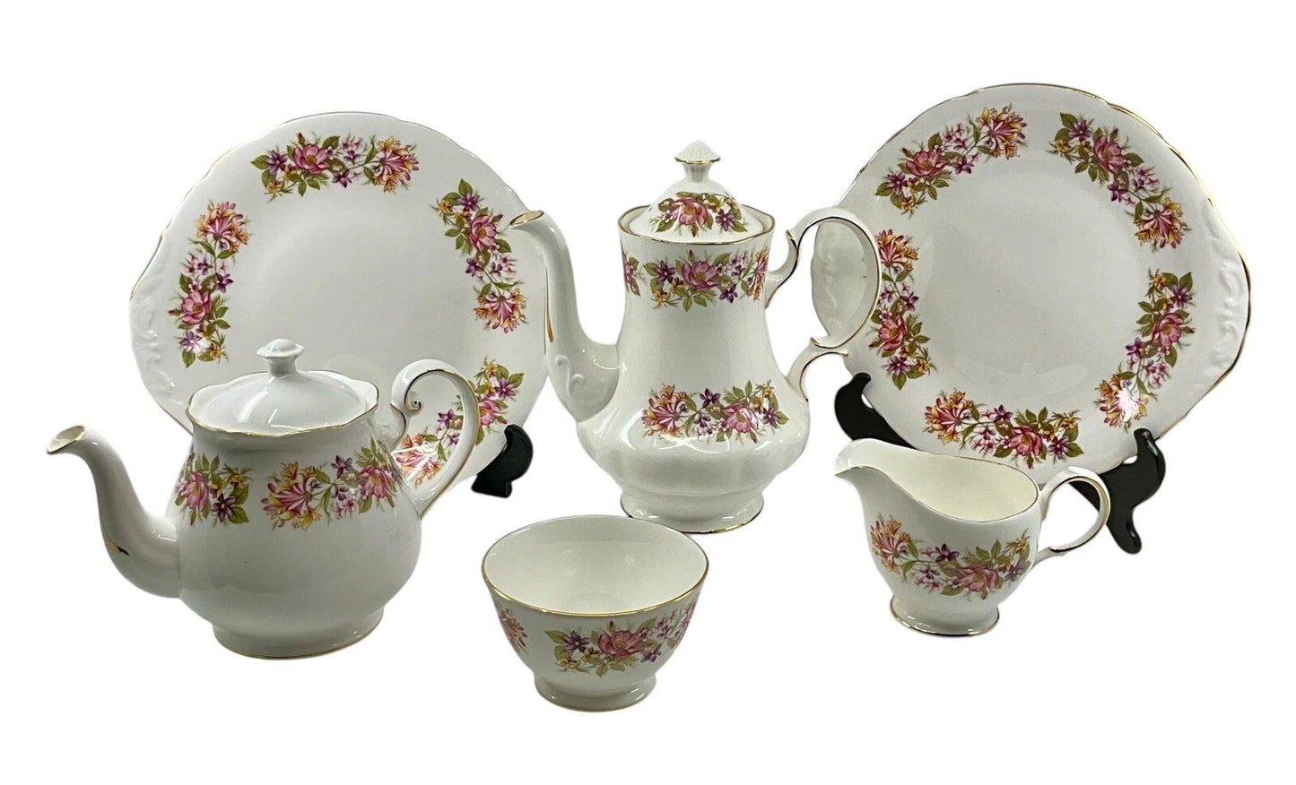 COLCLOUGH HEDGEROW 49 PIECE TEA/COFFEE DINNER SET SH 117