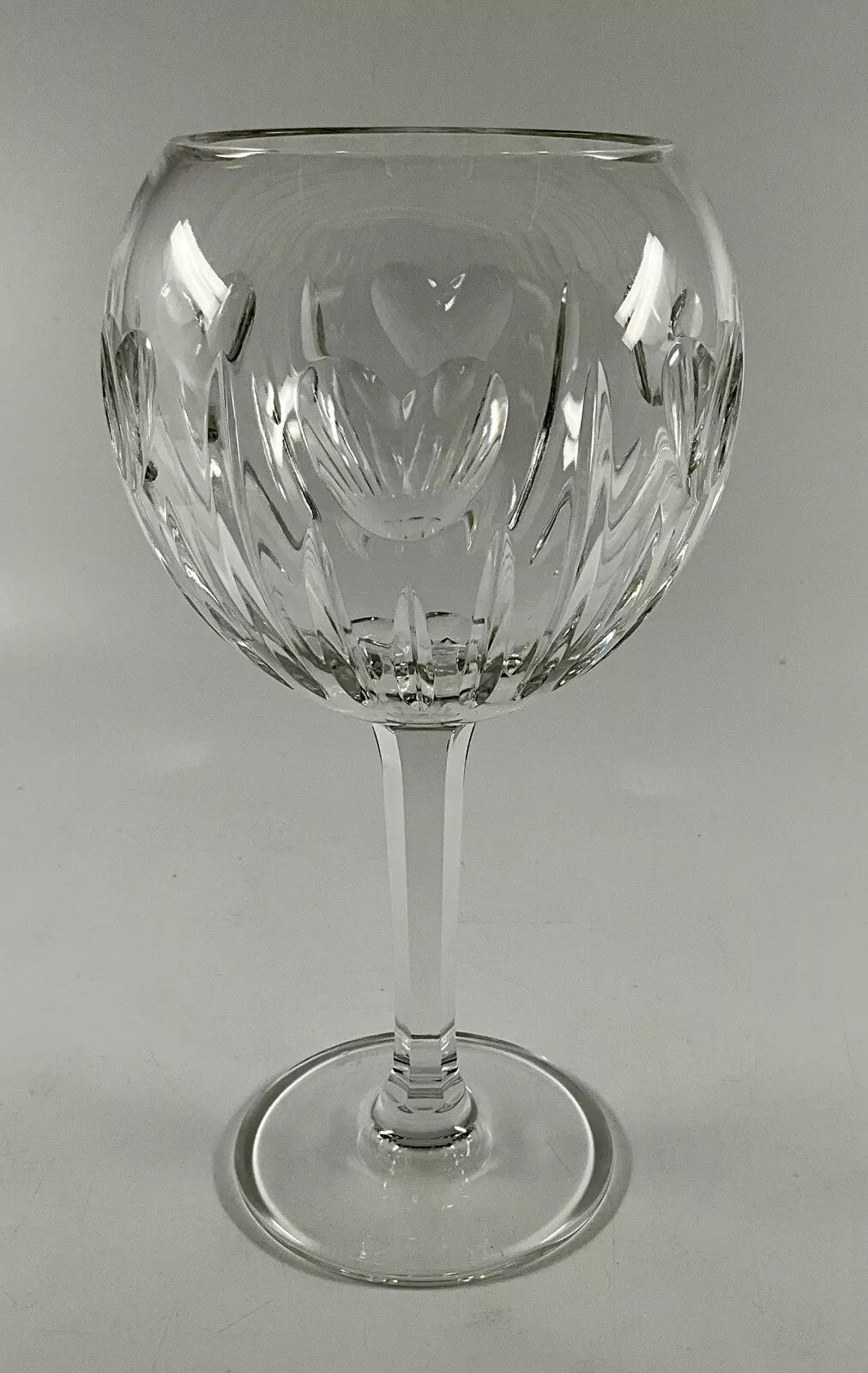 PAIR WATERFORD CRYSTAL MILLENIUM SERIES TOASTING GOBLETS LOVE