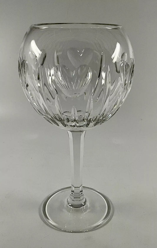 PAIR WATERFORD CRYSTAL MILLENIUM SERIES TOASTING GOBLETS LOVE