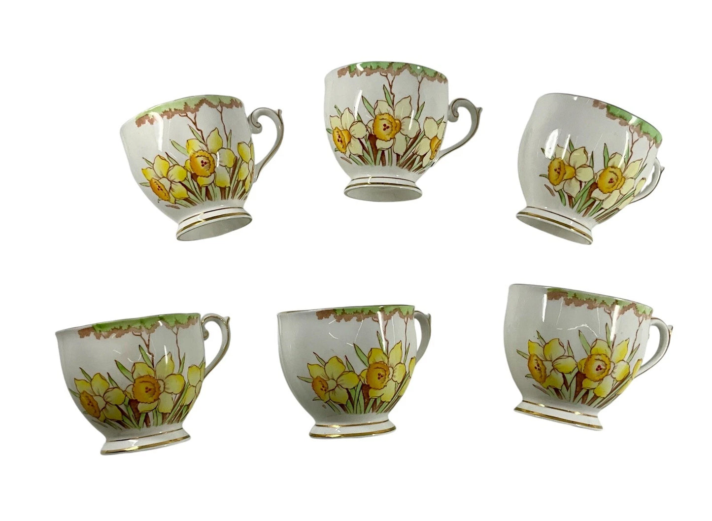 VINTAGE BELL SPRINGMORN 20 PIECE TEA SET SH27