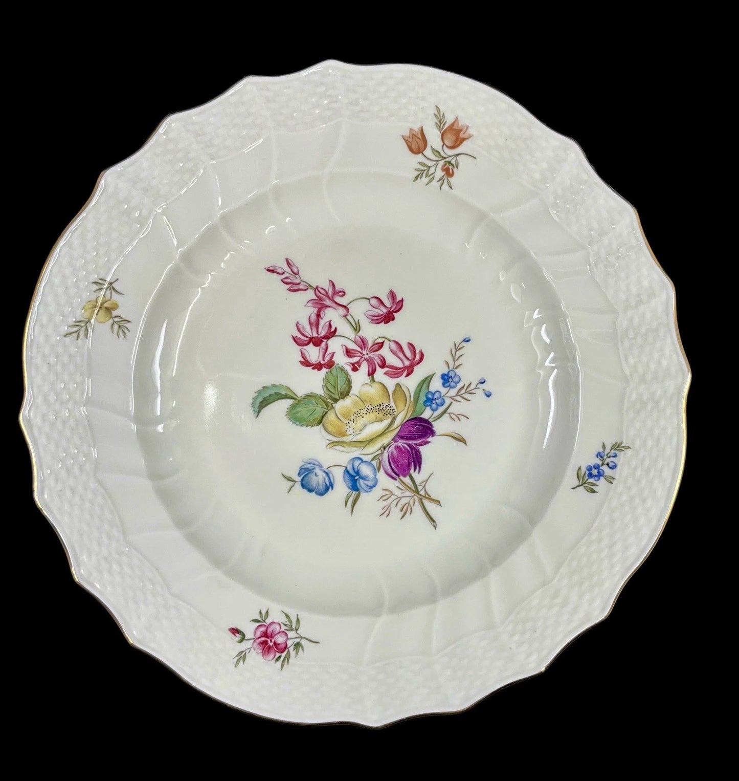 VINTAGE ROYAL COPENHAGEN FRIJSENBORG 29 PIECE DINNER SET SH90